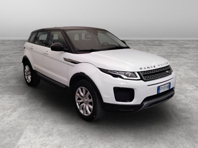 GuidiCar - LAND ROVER Range Rover Evoque I 2016 2018 Evoque 5p 2.0 td4 Pure 150cv auto my18 Usato